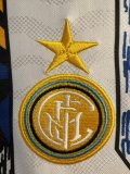 1995/1996 Inter Milan  Away Fans 1:1 Retro Soccer Jersey