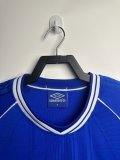 1999/2000  Chelsea  Home Fans Retro  1:1 Quality  Soccer Jersey
