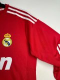 2011/2012 Real Madrid Third Long Sleeve Retro 1:1 Quality Soccer Jersey