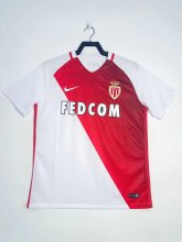 2016/2017 Monaco Home Fans Retro 1:1 Quality Soccer Jersey