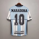 2001 Maradona Special Edition Retro 1:1 Quality  Soccer Jersey