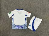 24/25  Granada  Away Kids Kits 1:1  Soccer Jersey
