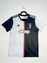 2019-2020 Retro Juventus Home 1:1 Quality Soccer Jersey