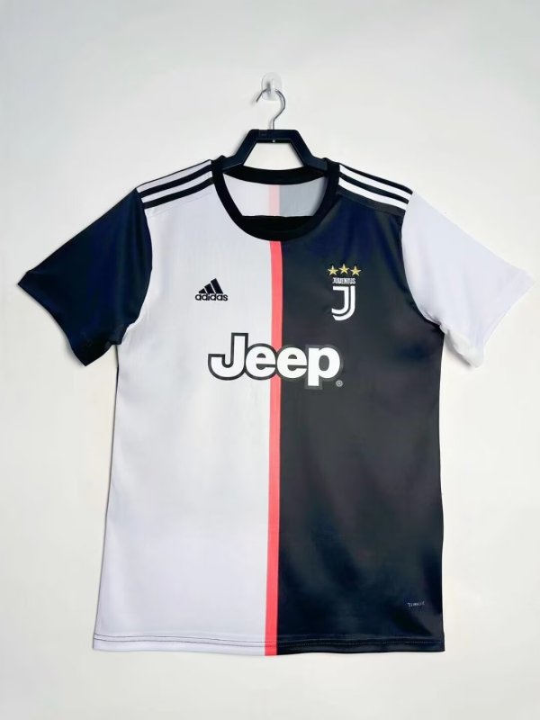 2019-2020 Retro Juventus Home 1:1 Quality Soccer Jersey