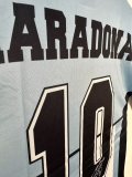2001 Maradona Special Edition Retro 1:1 Quality  Soccer Jersey