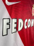 2016/2017 Monaco Home Fans Retro 1:1 Quality Soccer Jersey