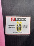 2002/2003 Juventus Pink Black 1:1 Quality Retro Soccer Jersey