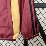 2024 Belgium Red Double Sided Windbreaker