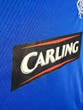 2008/2009  Rangers Home Retro 1:1 Quality Soccer Jersey