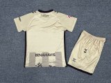 24/25  Malaga  Third Kids Kits 1:1 Quality  Soccer Jersey