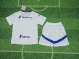 24/25  Al Hilal SFC  Away Kids 1:1 Quality Soccer Jersey