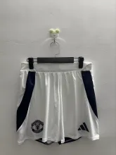 24/25 Manchester United Player Away 1:1 Quality Shorts