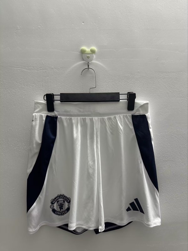 24/25 Manchester United Player Away 1:1 Quality Shorts