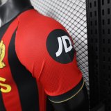 24/25 Nice Home Player 1:1 Quality Soccer Jersey