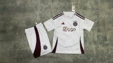 24/25  Ajax Third Kids  1:1  Quality  Soccer Jersey