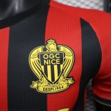 24/25 Nice Home Player 1:1 Quality Soccer Jersey