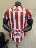 24/25 Chivas Home Player 1:1 Quality Soccer Jersey