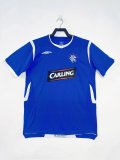 2008/2009  Rangers Home Retro 1:1 Quality Soccer Jersey