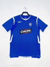 2008/2009  Rangers Home Retro 1:1 Quality Soccer Jersey