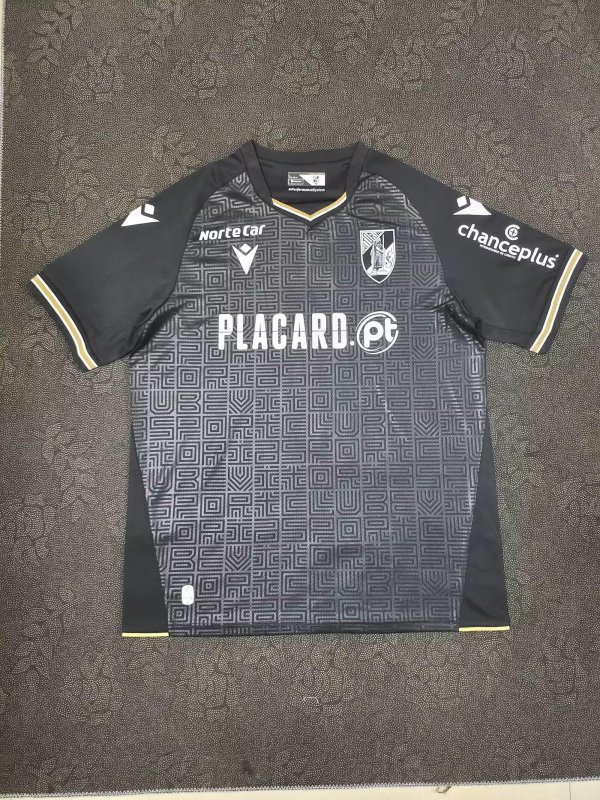24/25 Vitória S.C Away Fans 1:1 Quality Soccer Jersey