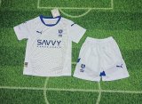24/25  Al Hilal SFC  Away Kids 1:1 Quality Soccer Jersey