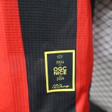 24/25 Nice Home Player 1:1 Quality Soccer Jersey