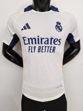 24/25  Real  Madrid Training  Clothes Player  1:1 Quality Soccer Jersey
