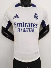 24/25  Real  Madrid Training  Clothes Player  1:1 Quality Soccer Jersey