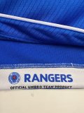 2008/2009  Rangers Home Retro 1:1 Quality Soccer Jersey