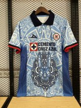 23/24 Cruz Azul Away Special Edition Fans 1:1 Quality Soccer Jersey