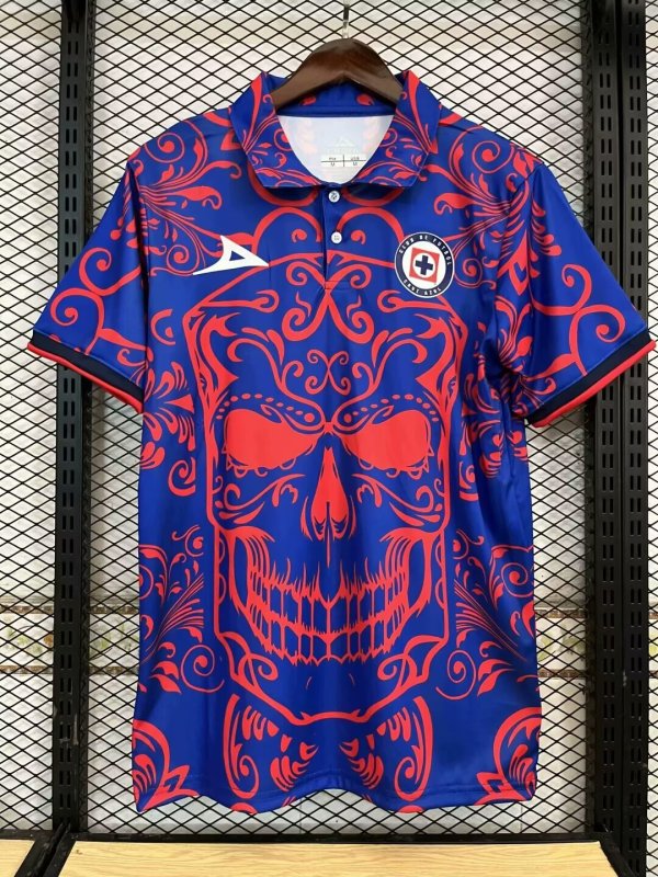 23/24 Cruz Azul  Special Edition Fans 1:1 Quality Soccer Jersey