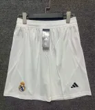 24/25 Real Madrid Home1:1 Quality Shorts