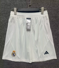 24/25 Real Madrid Home1:1 Quality Shorts