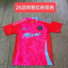 24/25 Inter Miami Special Edition Red Powder Fans 1:1 Quality Soccer Jersey