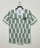 1994 Nigeria Away 1:1 Retro Soccer Jersey