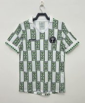 1994 Nigeria Away 1:1 Retro Soccer Jersey
