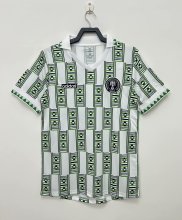 1994 Nigeria Away 1:1 Retro Soccer Jersey