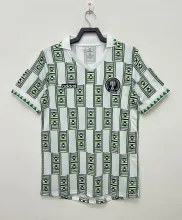 1994 Nigeria Away 1:1 Retro Soccer Jersey