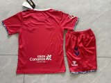 24/25 Tenerife Third Kids Kits 1:1 Quality  Soccer Jersey