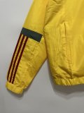 24/25  Real Madrid Clip Edge Yellow Windbreaker