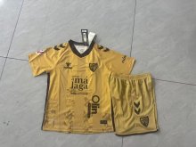 24/25  Malaga  Third Kids Kits 1:1 Quality  Soccer Jersey