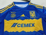 24/25 Tiger Away Kids 1:1 Quality Soccer Jersey