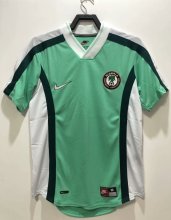 1998 Rrtro Nigeria home 1:1 Quality Retro Soccer Jersey