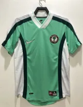 1998 Rrtro Nigeria home 1:1 Quality Retro Soccer Jersey