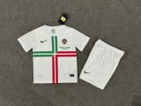 2012 Portugal Away Kids Kits  Retro 1:1 Quality Soccer Jersey