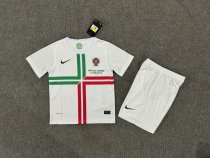 2012 Portugal Away Kids Kits  Retro 1:1 Quality Soccer Jersey