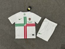 2012 Portugal Away Kids Kits  Retro 1:1 Quality Soccer Jersey