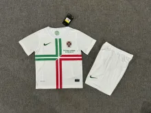 2012 Portugal Away Kids Kits  Retro 1:1 Quality Soccer Jersey