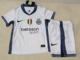 24/25 Inter Milan Away  Kids  1:1 Quality Soccer Jersey
