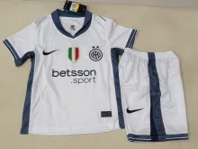 24/25 Inter Milan Away  Kids  1:1 Quality Soccer Jersey